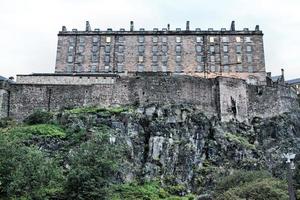 une vue panoramique d'edimbourg photo