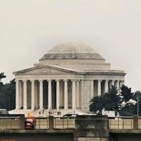 une vue de washington aux états-unis photo