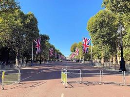 Londres au Royaume-Uni en septembre 2022. une vue sur le centre commercial photo