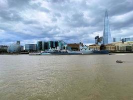 une vue sur la tamise à londres photo