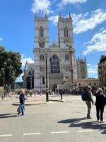 londres au royaume-uni en septembre 2022. vue sur westminster photo