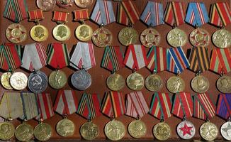 médailles vétérans de géorgie photo