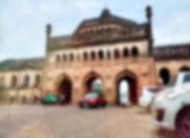 rumi darwaza, porte turque à lucknow, uttar pradesh photo