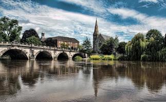 le pont anglais shrewsbury photo