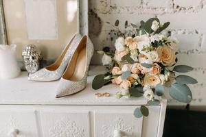 chaussures et accessoires de mariage