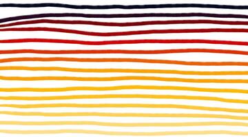 motif de lignes abstraites avec dégradé jaune et rouge pour le fond et le papier peint photo