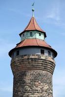 château de nuremberg en allemagne photo