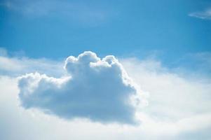 nuages dans le ciel photo