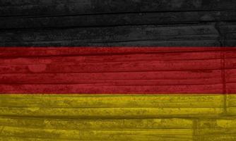 texture du drapeau allemand en arrière-plan photo