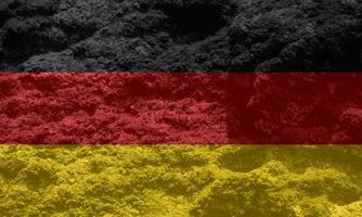 texture du drapeau allemand en arrière-plan photo