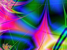 motif linéaire multicolore lumineux abstrait, graphiques en couleur, arrière-plan, conception photo
