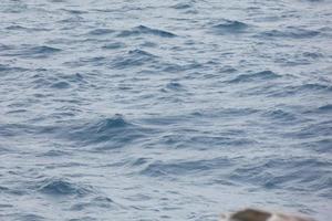 texture de l'eau de mer pendant la journée photo