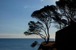 costa brava catalana, côte méditerranéenne accidentée dans le nord de la catalogne, espagne photo