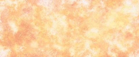 grunge girly de licorne de feu orange coloré sur la texture du papier. fond de taches de peinture d'art. texture de papier bokeh aquarelle orange clair de feu fantastique. beau grunge avec des points. espace pour le texte. photo