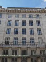 Bâtiment de la caisse d'épargne postale autrichienne à Vienne photo