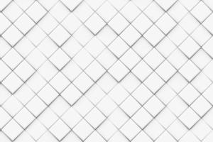 fond de mosaïque de losanges blancs et gris, motif carré diagonal monochrome, fond de motif abstrait photo