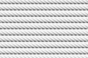 Corde blanche empilable en arrière-plan horizontal, fond de texture abstraite photo
