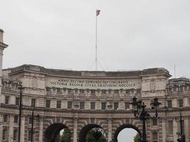 arche de l'amirauté à londres photo