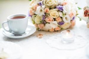 célébrer un mariage au café photo