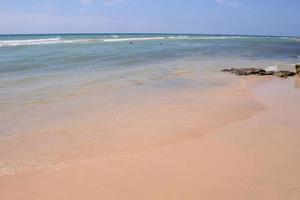 belle vue sur la plage photo