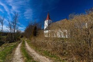 églises luthériennes de l'île de hiiumaa photo