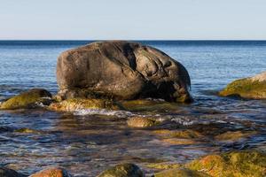 vues printanières de l'île de hiiumaa photo