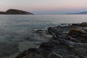 paysages des micro cyclades, grèce photo