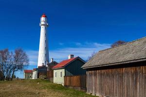 vues printanières de l'île de hiiumaa photo