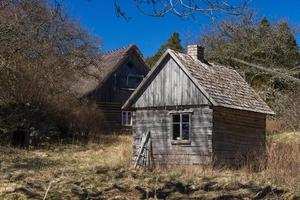 vues printanières de l'île de hiiumaa photo