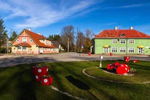 vues printanières de l'île de hiiumaa photo