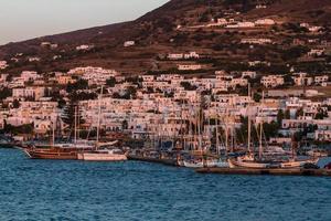 paysages des micro cyclades, grèce photo