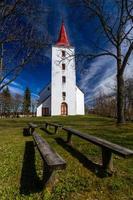 églises luthériennes de l'île de hiiumaa photo