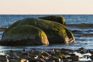 vues printanières de l'île de hiiumaa photo