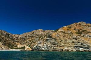 paysages des micro cyclades, grèce photo