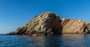 paysages des micro cyclades, grèce photo