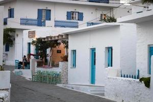 style de vie dans les îles grecques photo