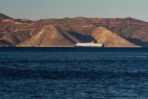 paysages des micro cyclades, grèce photo