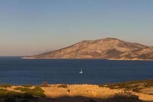 paysages des micro cyclades, grèce photo