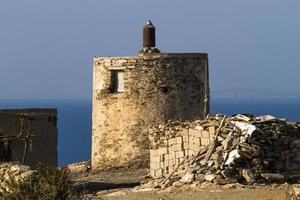 paysages des micro cyclades, grèce photo