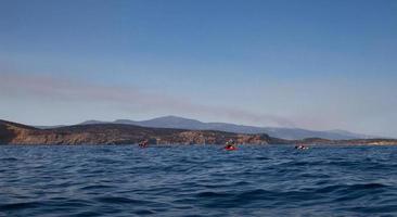 paysages des micro cyclades, grèce photo