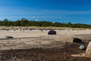 vues printanières de l'île de hiiumaa photo