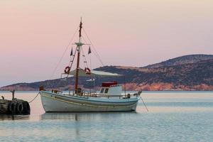 paysages de naxos, grèce photo