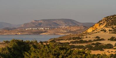 paysages des micro cyclades, grèce photo