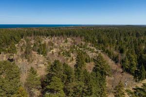 vues printanières de l'île de hiiumaa photo