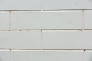 mur de briques blanches photo