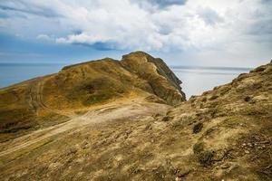 rochers et mer. photo