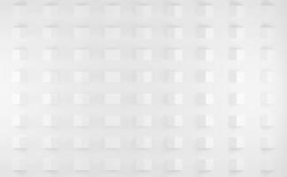 cubes blancs abstrait pour le rendu de la brochure d'entreprise.3d photo