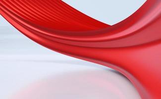 fond abstrait rouge pour brochure d'entreprise. rendu moderne 3d. photo