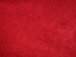 texture de tissu de velours rouge foncé utilisé comme arrière-plan. fond de tissu rouge vide de matière textile douce et lisse. il y a de la place pour le nouvel an chinois text.chinese, valentine photo