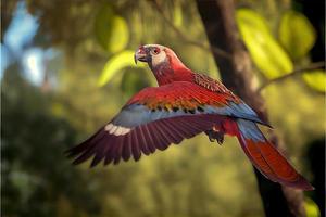 oiseau d'amérique du sud dans l'habitat naturel photo